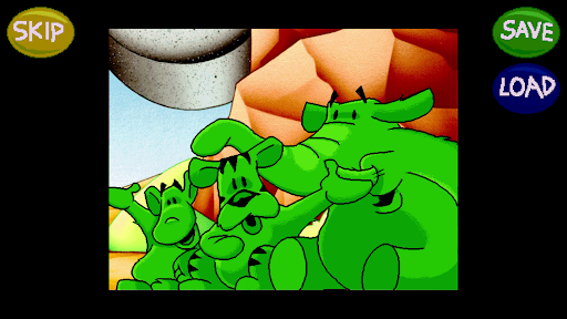 Captura de pantalla de Putt-Putt® Saves the Zoo