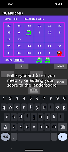 OG Munchers - Munch Numbers Screenshot