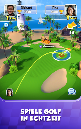 Golf Rival Screenshot