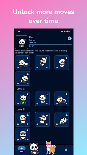 Shimeji: Screen Buddies screenshot