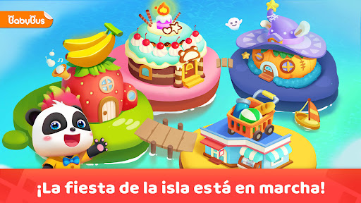 Captura de pantalla de Fiesta Infantil del Panda Bebé