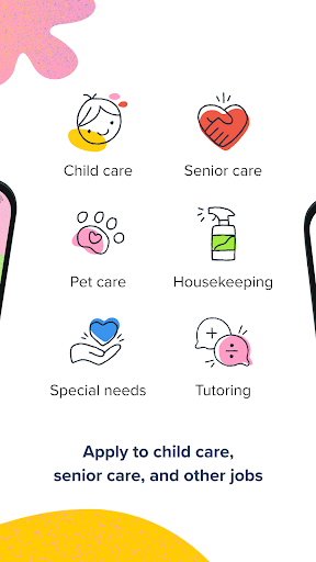 Care.com: Find Caregiving Jobs Screenshot