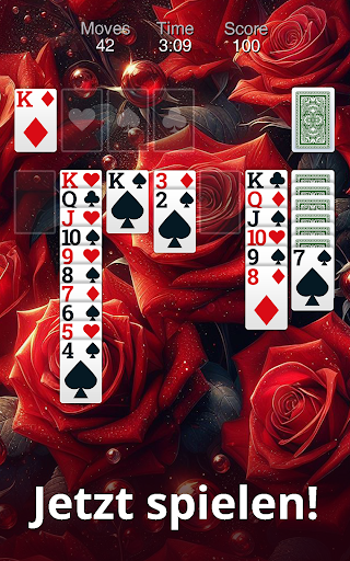 Solitaire Klondike Classic Screenshot