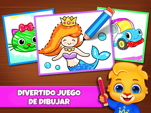 Captura de pantalla de Juegos de dibujar y pintar