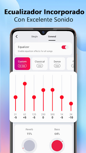 Captura de pantalla de Mp3 Music Player - MMusic