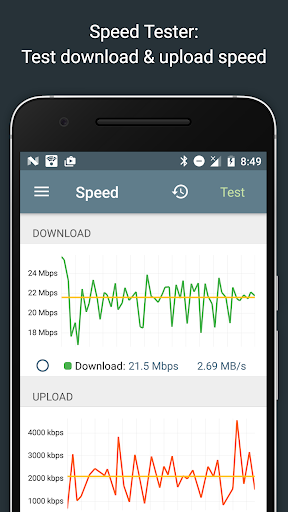 Captura de pantalla de Network Analyzer Pro