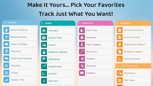 Breastfeeding & Baby Tracker screenshot