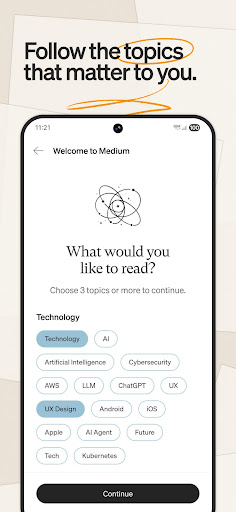 Medium Screenshot