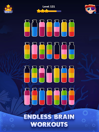 Captura de pantalla de Get Color - Water Sort Puzzle
