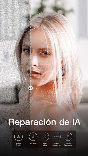 Captura de pantalla de Wink - Editor de vídeo IA