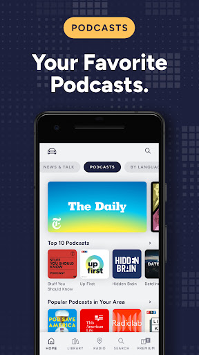 TuneIn Radio: Music & Sports screenshot