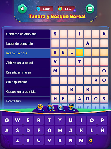 Captura de pantalla de CodyCross: Crucigramas Español