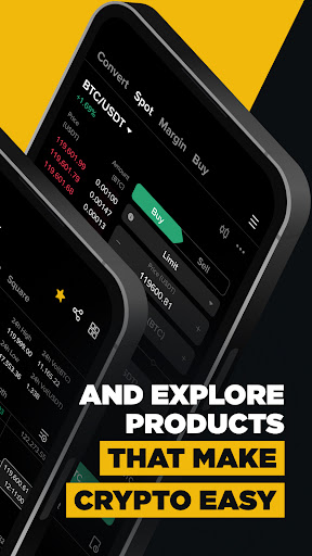 Binance: Buy Bitcoin & Crypto Screenshot
