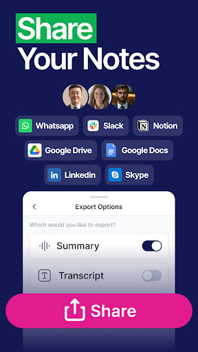 Captura de pantalla de Smart Noter - Notas con IA