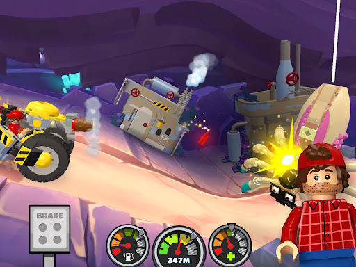 Captura de pantalla de LEGO® Hill Climb Adventures