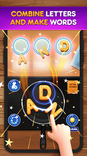 Captura de pantalla de Word Kitchen