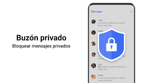 Captura de pantalla de Messenger de SMS - Mensajes