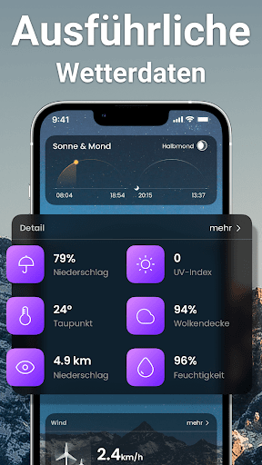 Wetter – Weather & Regenradar Screenshot