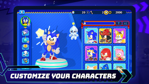 Sonic Rumble Party│Toy World screenshot