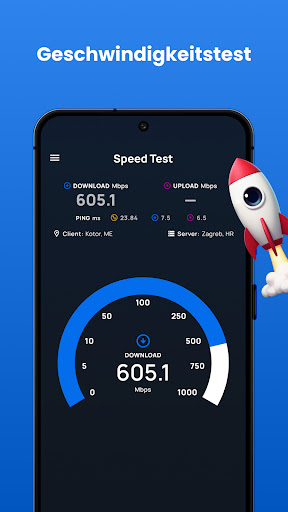Tragbarer Mobiler WIFI hotspot Screenshot