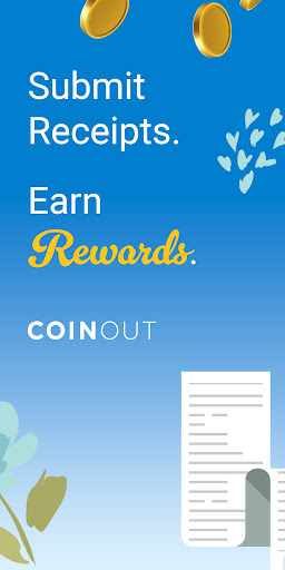CoinOut: Receipts for Rewards screenshot