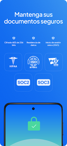 Captura de pantalla de Fax.Plus - Fax en línea seguro