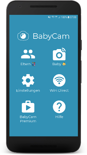 BabyCam - Babyphone-Kamera Screenshot