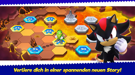 Sonic Runners Adventure spiel Screenshot
