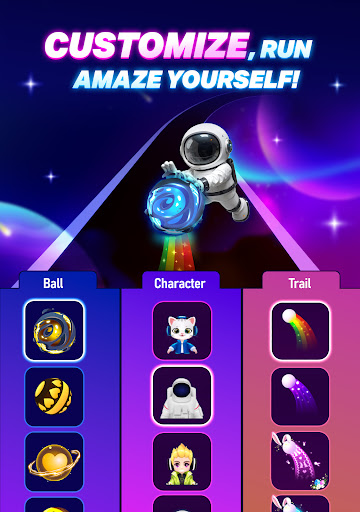 Dancing Road Color Balls Match screenshot