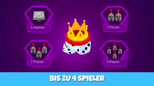 Ludo - Würfelbrettspiele Screenshot
