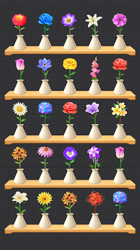 Flower Match Sort screenshot