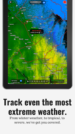 RadarOmega: Doppler Radar App screenshot