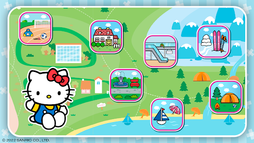 Hello Kitty: Kinderkrankenhaus Screenshot