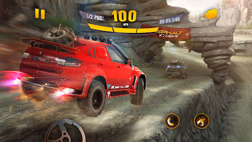 Captura de pantalla de Asphalt Xtreme