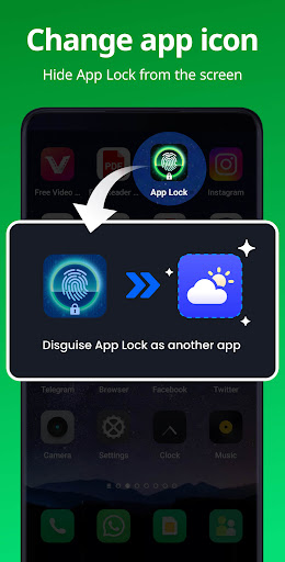 Captura de pantalla de App Lock - Applock Fingerprint