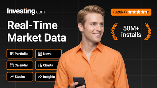 Investing.com: Stock Market screenshot