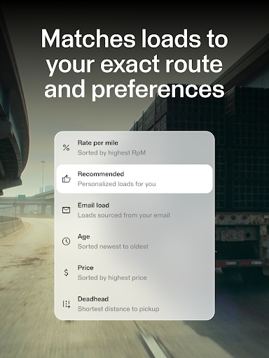 TruckSmarter Free Load Board screenshot
