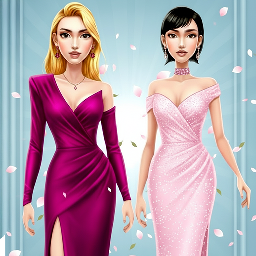 Super Stylistin: Mode Makeover-Symbol