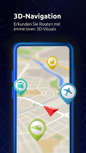All-in-One-Karten, Tachometer Screenshot