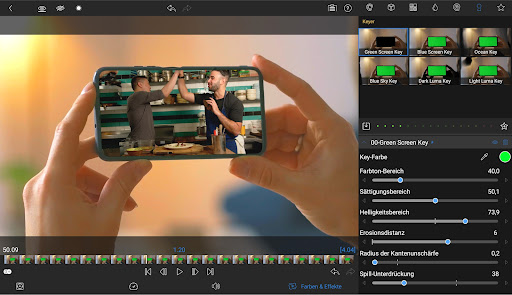 LumaFusion: Profi-Videoschnitt Screenshot
