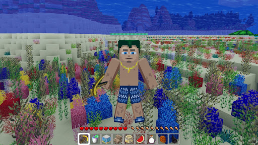Captura de pantalla de MultiCraft — Build and Mine!