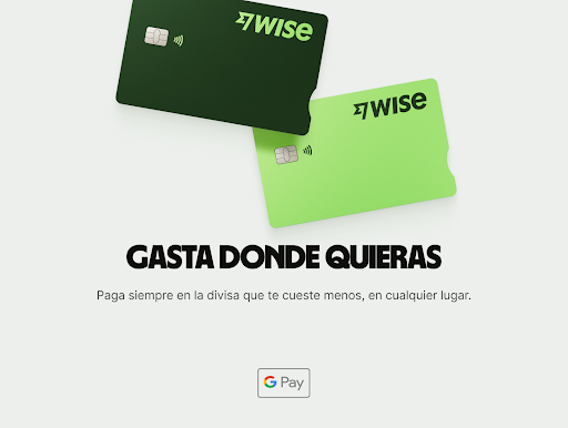 Captura de pantalla de Wise