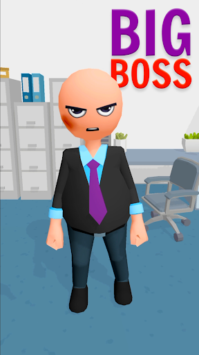 Captura de pantalla de Crazy Office: Juegos de peleas