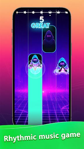 Beat Piano Music - EDM Tiles screenshot