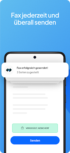 Fax.Plus - Sicheres Online-Fax Screenshot