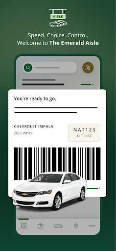 National Car Rental screenshot