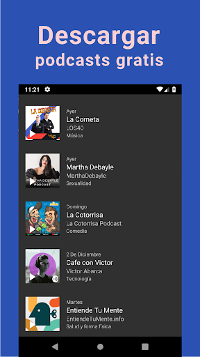 Captura de pantalla de Descarga música ilimitada, MP3