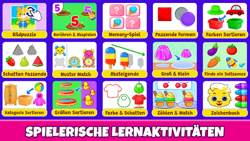 Kinderspiele für Kleinkinder! Screenshot
