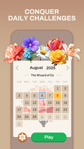 Cryptogram Word - Puzzles Game screenshot