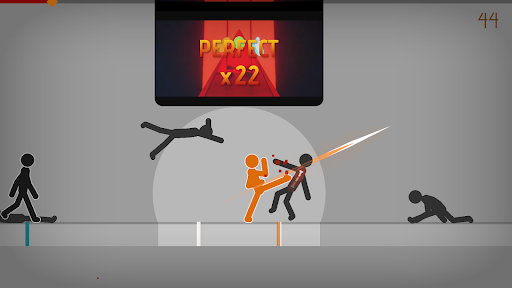 Captura de pantalla de Stick Tuber: Punch Fight Dance